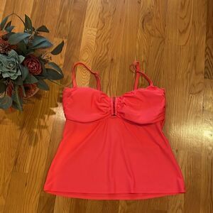 Croft & Barrow Tankini Top - NWOT 🌻❤️🌻